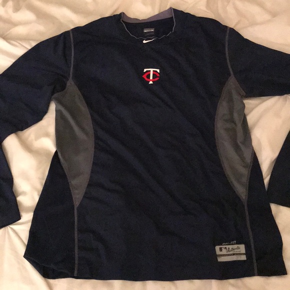 minnesota twins dri fit shirt